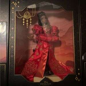 Disney Designer Ultimate Princess Celebration Jasmine Limited Edition Doll